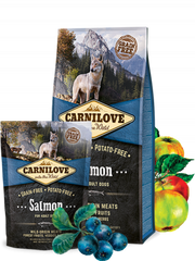 Carnilove Aliment Sec Chien Saumon Adult Dogs