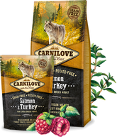 Carnilove Salmon & Turkey LARGE BREED ADULT