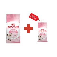 Royal Canin Aliment Sec pour Chat Kitten 2 Kg + 400 G Offert