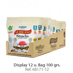 Friandises Serrano Boeuf 100 G