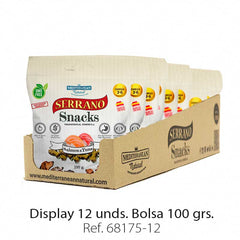 Friandises Serrano Saumon et Thon 100 G