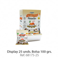 Friandises Serrano Saumon et Thon 100 G