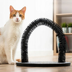 Grattoir pour Chats et Arc Masseur