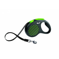 LAISSE RÉCTRACTABLE FLEXI New Neon S Sangle 5m