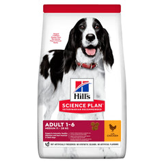 HILL'S SCIENCE PLAN Aliment Sec Chien Medium Adult Poulet
