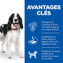 HILL'S SCIENCE PLAN Aliment Sec Chien Medium Adult Poulet