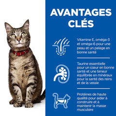 HILL'S SCIENCE PLAN Aliment Sec pour Chat Adulte Poulet