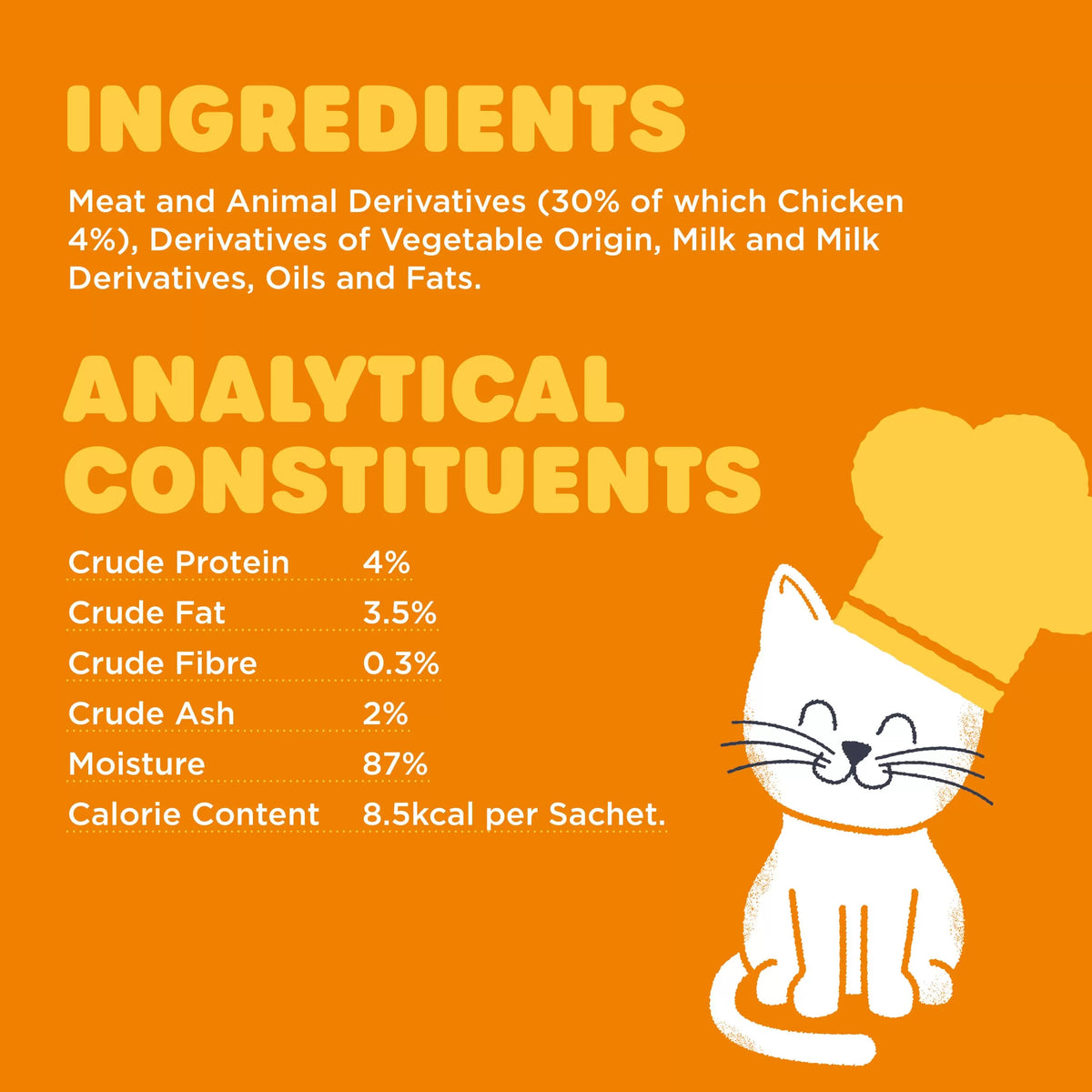 Webbox Lick-e-Lix Chicken Cat Treats (5x15g)