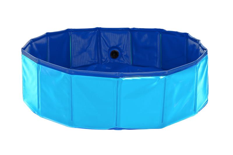 PISCINE POUR CHIEN TAILLE MOYENNE FERRIBIELLA : DIAM.120 H 30CM
