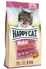 Happy Cat Aliment Sec pour Chat Minkas Sterilised Salmon - Saumon