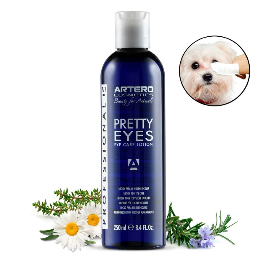 Artero Pretty Eyes - Nettoyant Oculaire Pour Chiens Et Chats 250 ML