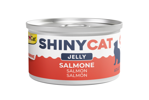 Gimcat Aliment Humide Chat ShinyCat Salmon 70g