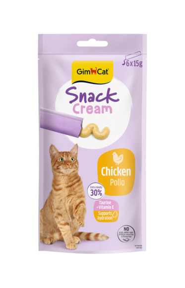 Gimcat Snack cream Chicken (6x15g)