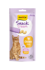 Gimcat Snack cream Chicken (6x15g)
