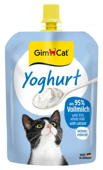 GimCat Yaourt Aliment Humide Chat 150g