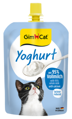 GimCat Yaourt Aliment Humide Chat 150g