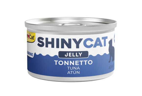 Gimcat Aliment Humide Chat ShinyCat Tuna 70g