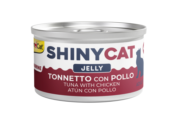 Gimcat Aliment Humide Chat ShinyCat Tuna with Chicken 70g