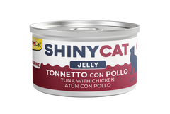 Gimcat Aliment Humide Chat ShinyCat Tuna with Chicken 70g