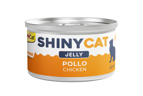 Gimcat Aliment Humide Chat ShinyCat Chicken 70g