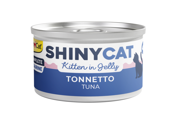 Gimcat Aliment Humide Chat ShinyCat Kitten Tuna 70g