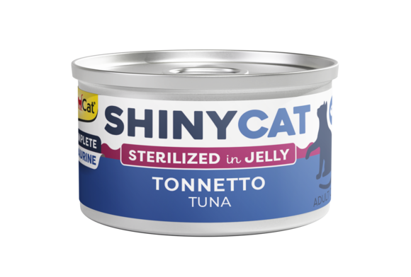 Gimcat Aliment Humide Chat ShinyCat Sterilized Tuna 70g
