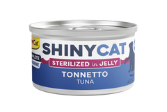 Gimcat Aliment Humide Chat ShinyCat Sterilized Tuna 70g