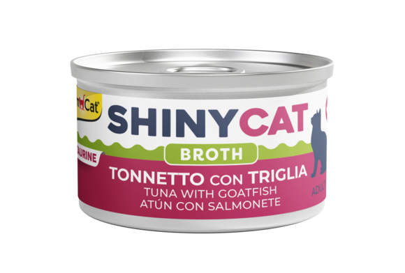 Gimcat Aliment Humide Chat ShinyCat Tuna with Goatfish 70g