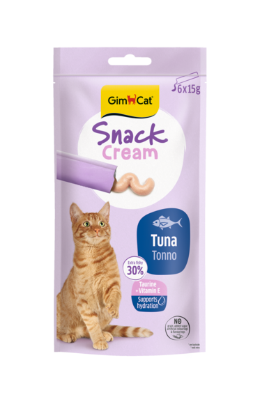 Gicat Snack cream Tuna (6x15g)
