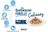 Happy Cat Meat in Sauce Aliment Humide Chat - Culinary Spring-Water Trout - Truite d'eau de source 85g