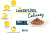 Happy Cat Meat in Sauce Aliment Humide Chat - Culinary Farm Poultry - Volaille fermière 85g