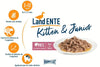 Happy Cat Meat in Sauce Aliment Humide Chat - Kitten & Junior Farm Duck 85g