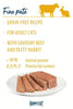 Happy Cat Aliment Humide Chat Minkas Duo Beef & Rabbit Pâté 100g