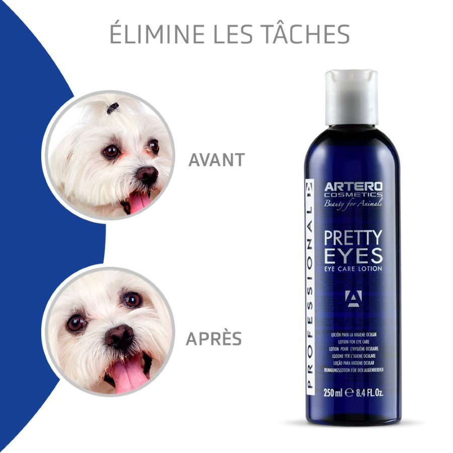 Artero Pretty Eyes - Nettoyant Oculaire Pour Chiens Et Chats 250 ML