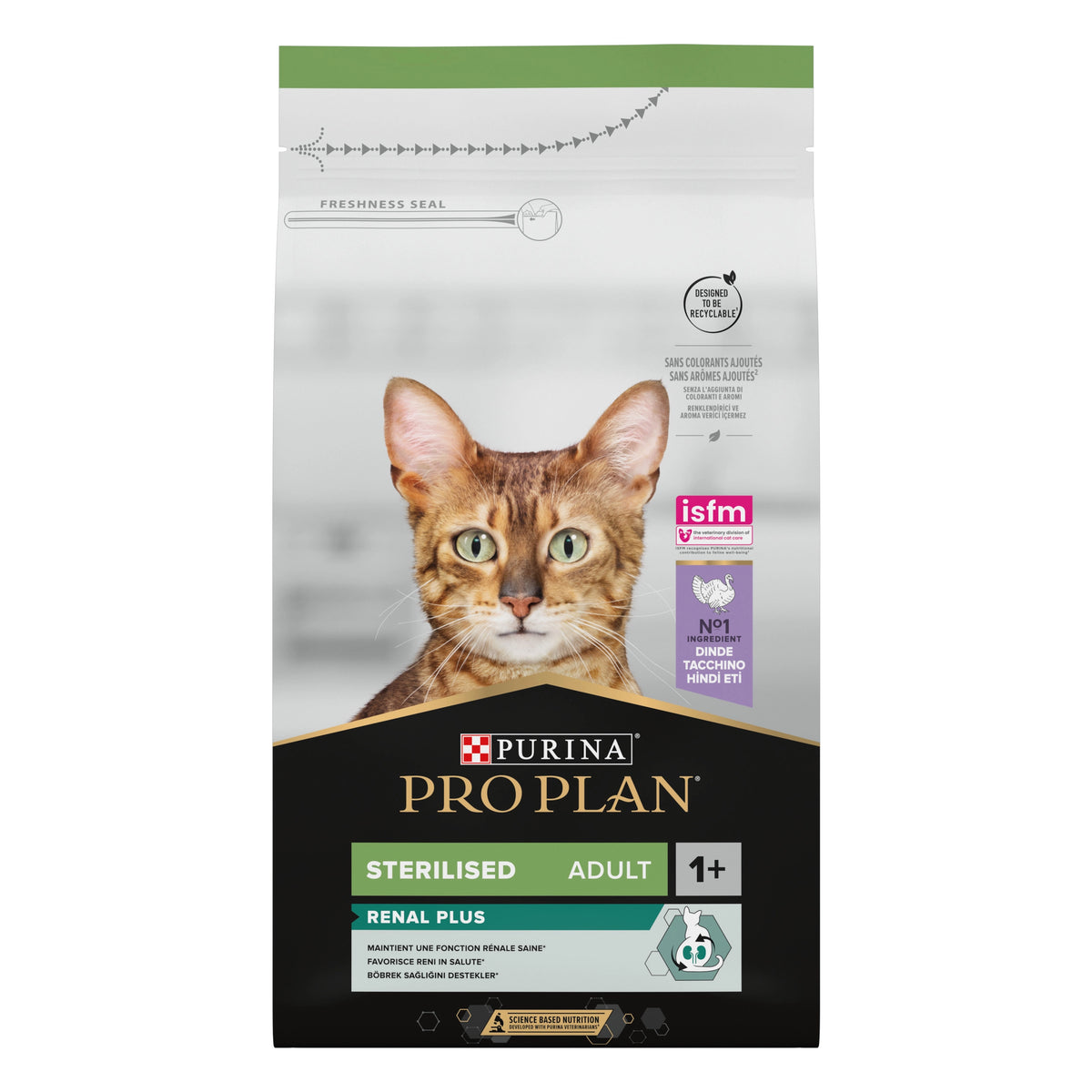 PRO PLAN®RENAL PLUS Sterilized Adult - Turkey 1.5 Kg