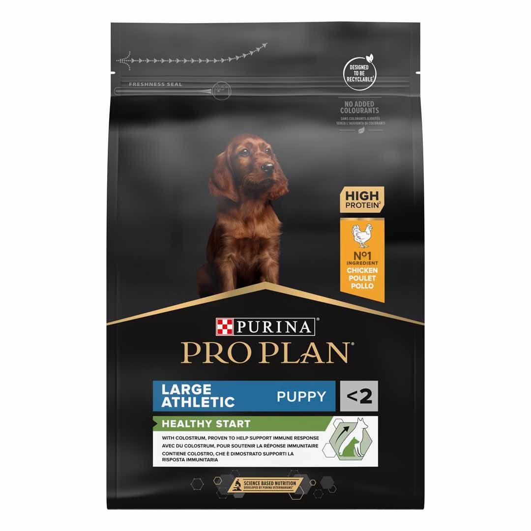 PRO PLAN® LARGE ATHLETIC PUPPY HEALTHY START - CHICKEN