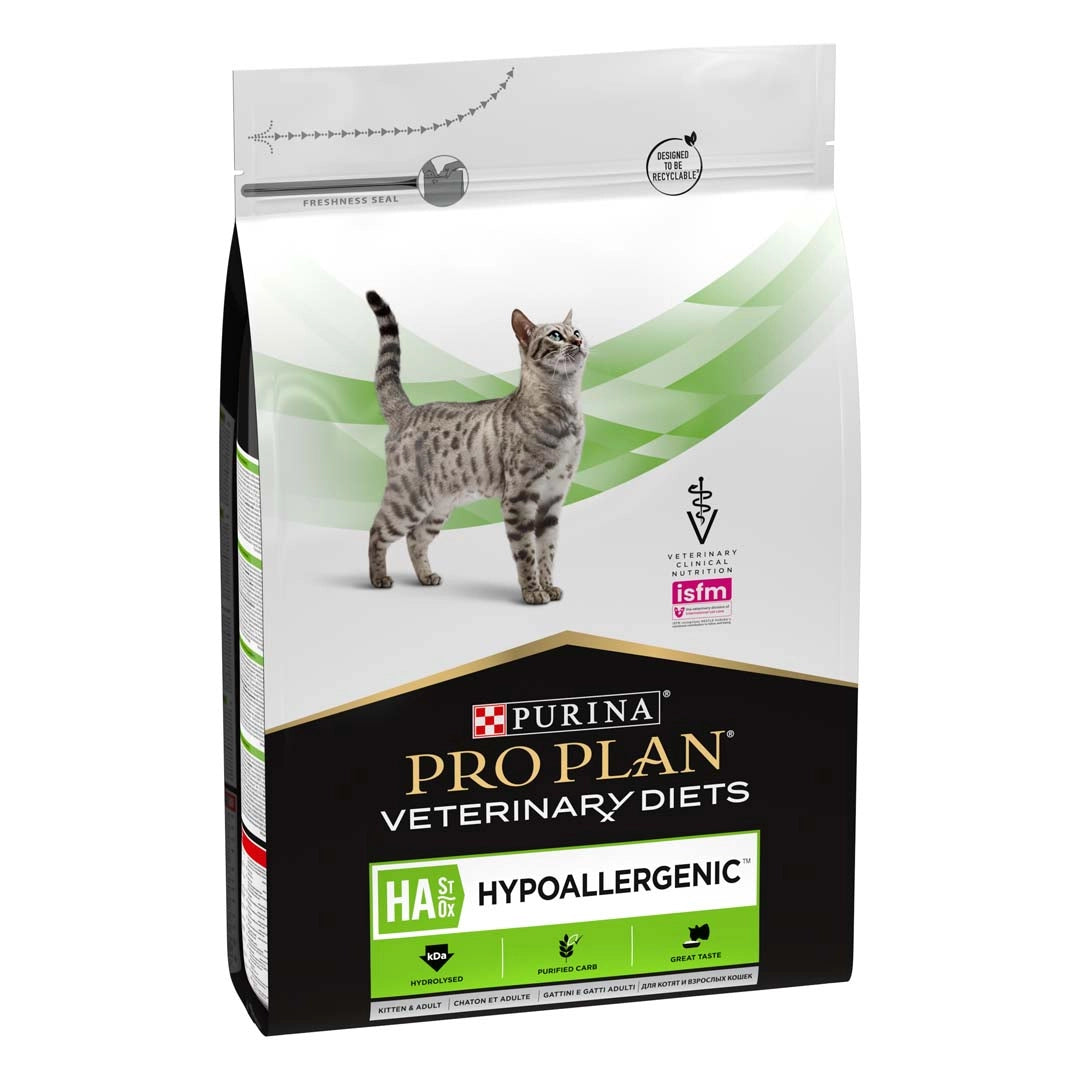 Pro Plan® Veterinary Diets Hypoallergenic - Cat prone to Food Allergy 1.3 Kg