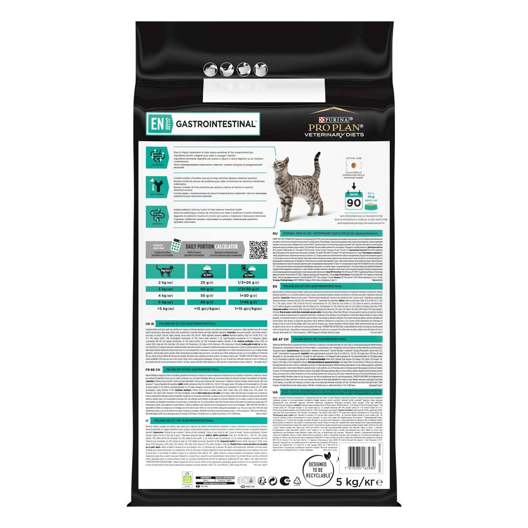 Pro Plan® Veterinary Diets Feline Gastrointestinal - 1,5 Kg