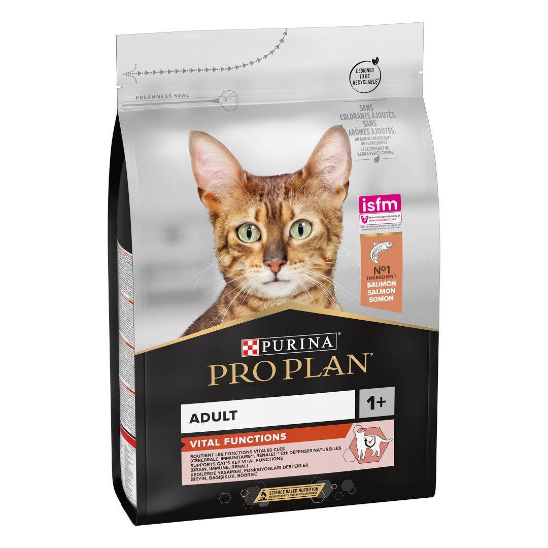 PURINA® PRO PLAN® Adult VITAL FUNCTIONS Riche en Saumon 1,5 Kg