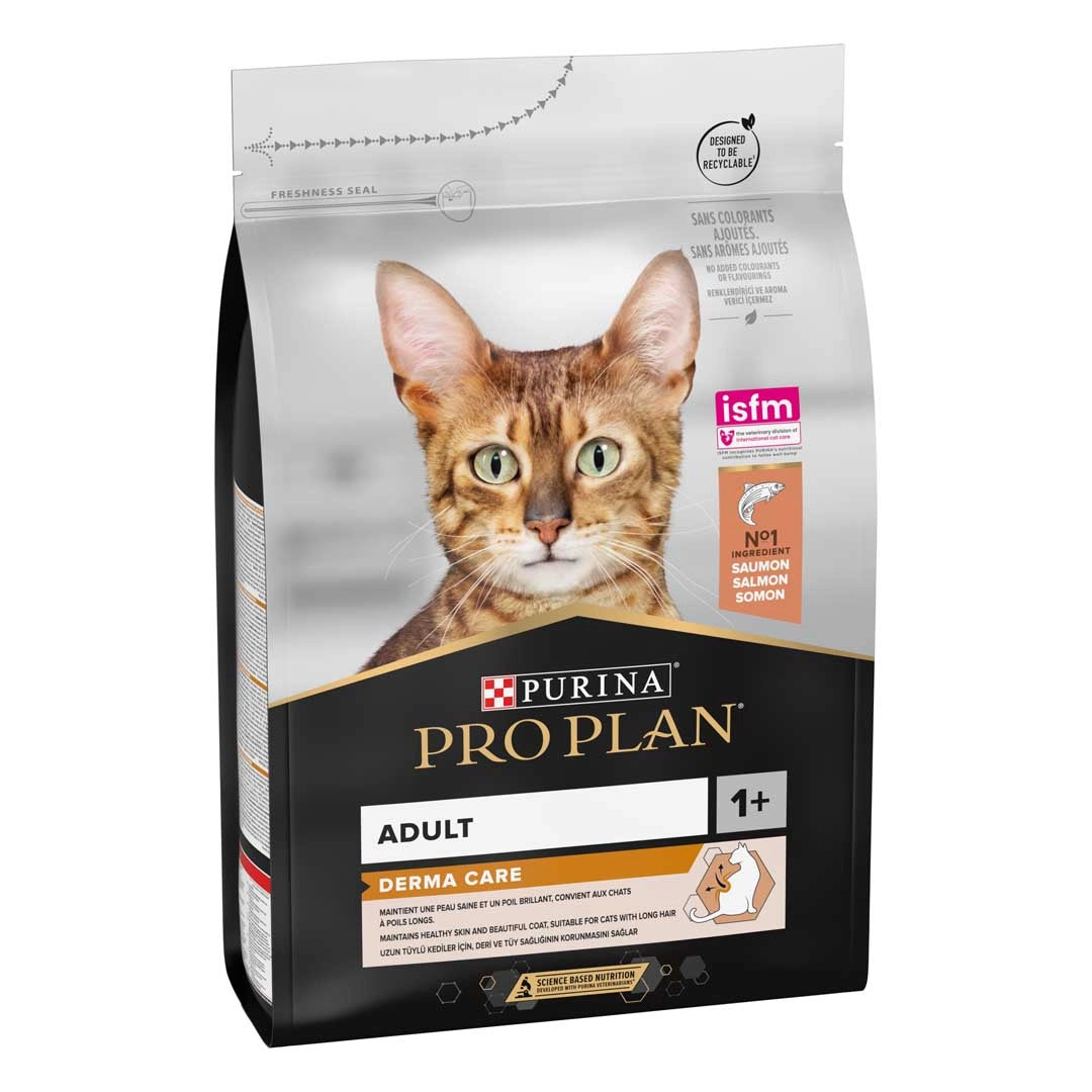 Purina® Pro Plan® Adult DERMA CARE, Riche en Saumon 1.5 Kg