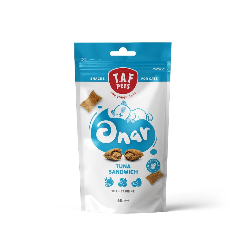 ONAR CAT SNACKS TUNA SANDWICH 60 gr