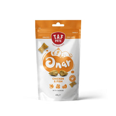 ONAR CAT SNACKS CHICKEN & FISH 60 gr
