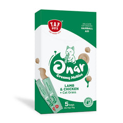 ONAR CREAMY SNACKS HAIRBALL AID 5x14 gr