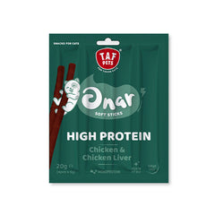 ONAR SOFT STICKS CHICKEN&CHICK.LIVER 20gr