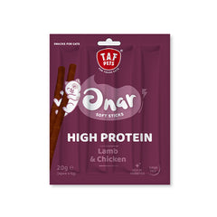 ONAR SOFT STICKS LAMB&CHICKEN 20gr