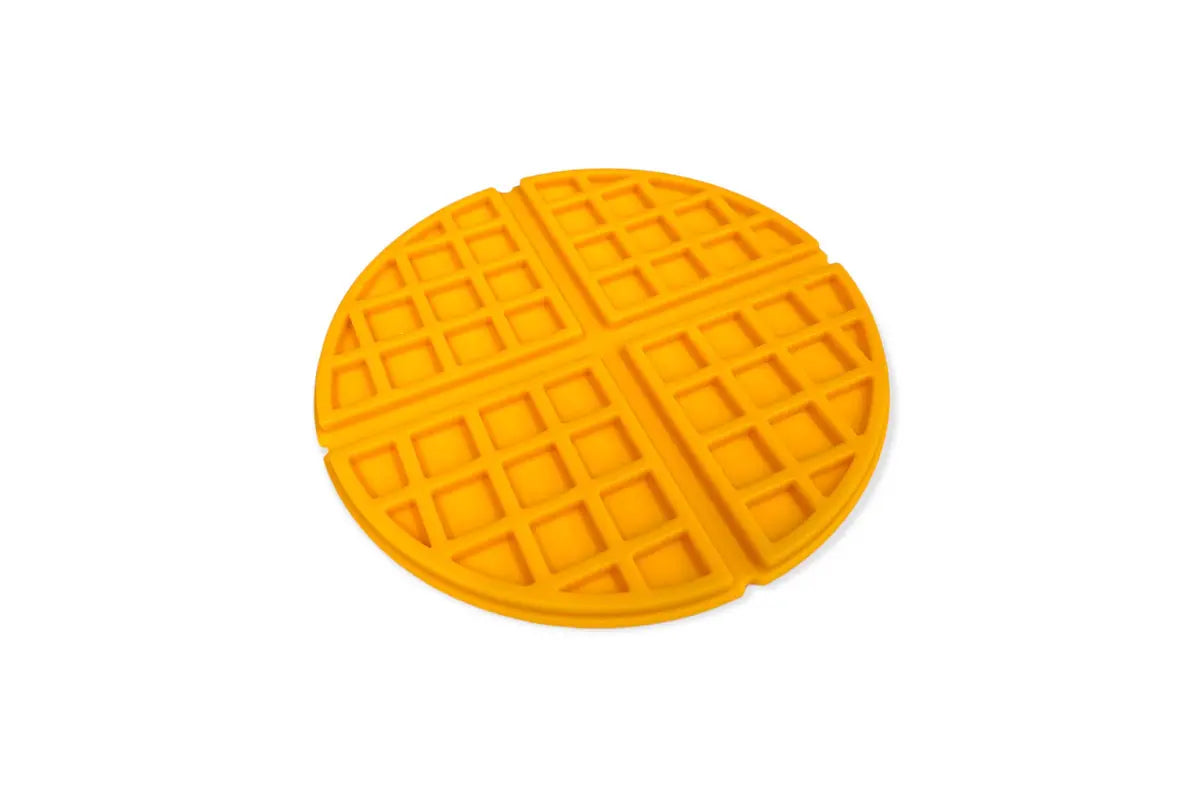 Waffle licking mat 19.5 cm