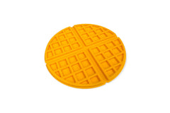Jouet Pour Chien Tapis à lécher Gaufre 19,5 Cm