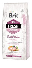 Brit Fresh Aliment Sec Chien Chicken with Potato Puppy