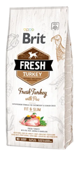 Brit Fresh Aliment Sec Chien Turkey with Pea Overweight & Senior Dogs