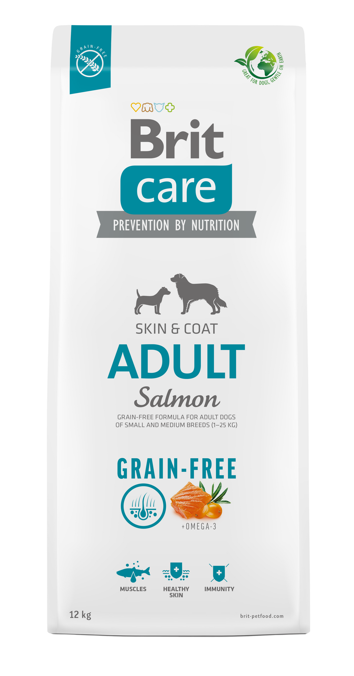 Brit Care Dog Grain-free Adult Salmon 3 Kg